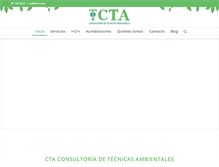 Tablet Screenshot of cta-r.com